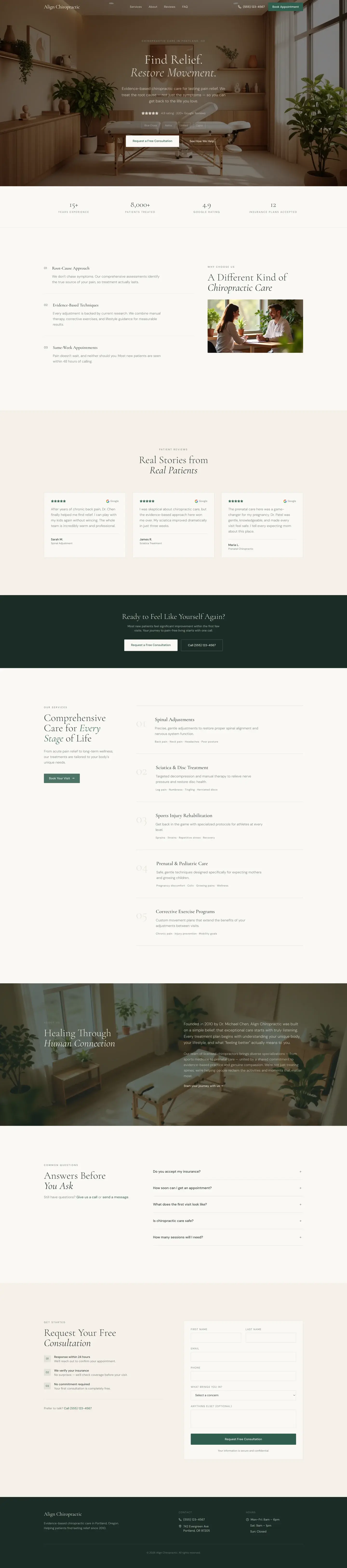 Align Chiropractic screenshot 1