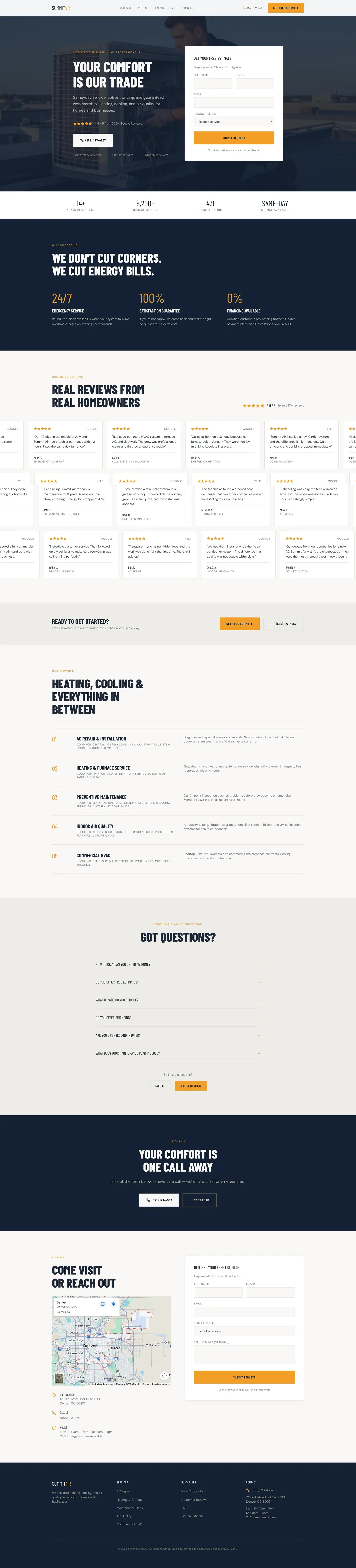 SUMMITAIR screenshot 1