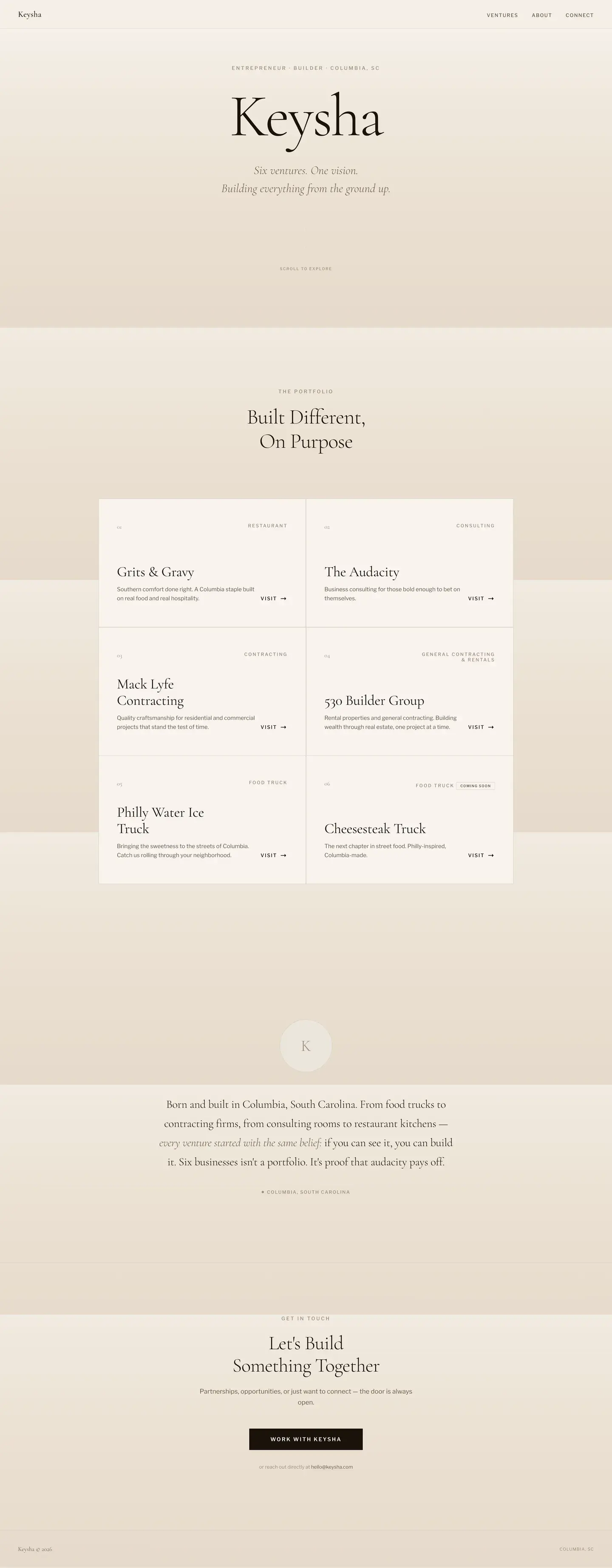 Keysha Brand Hub screenshot 1